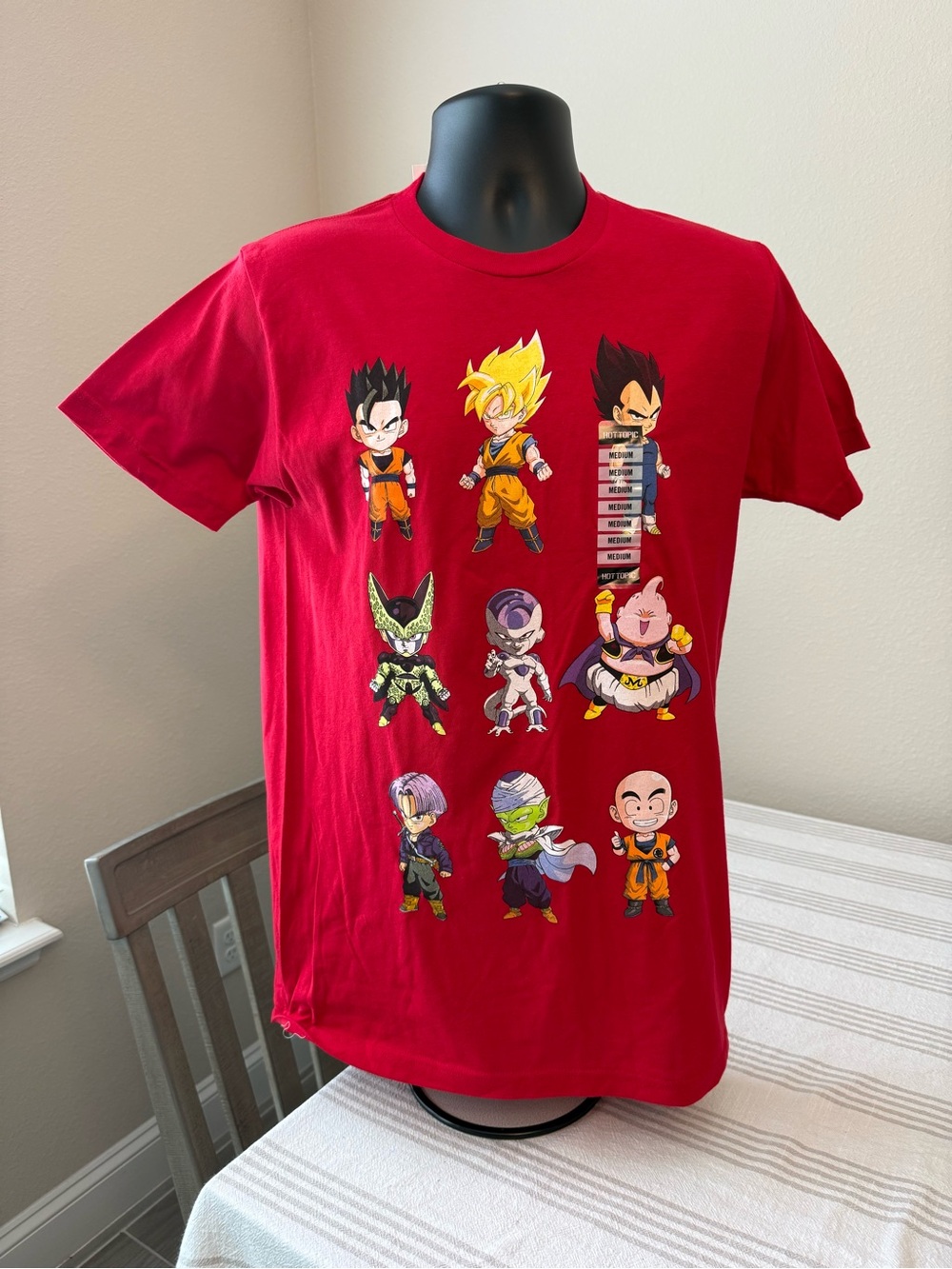 Dragon Ball Z Graphic Tee